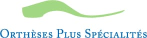 Orthèses plus logo